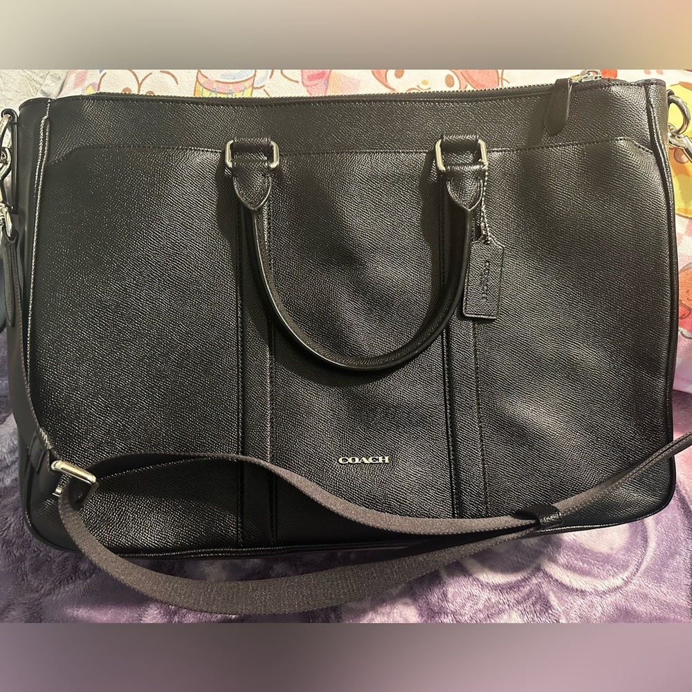Like New Coach Large Commuter Bag